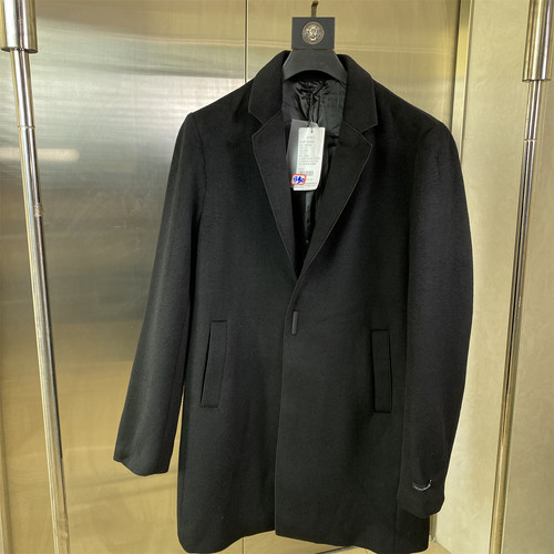 就一件亏本清仓品牌货西装领大衣