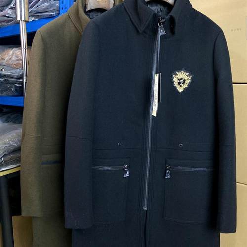 轻奢高端商务品牌原创笔挺大衣