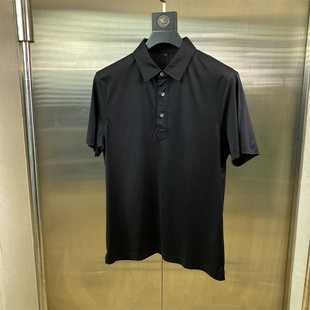 薄款 专柜50码 男夏季 POLO衫 宽松透气百搭轻奢风J88 商务翻领短袖