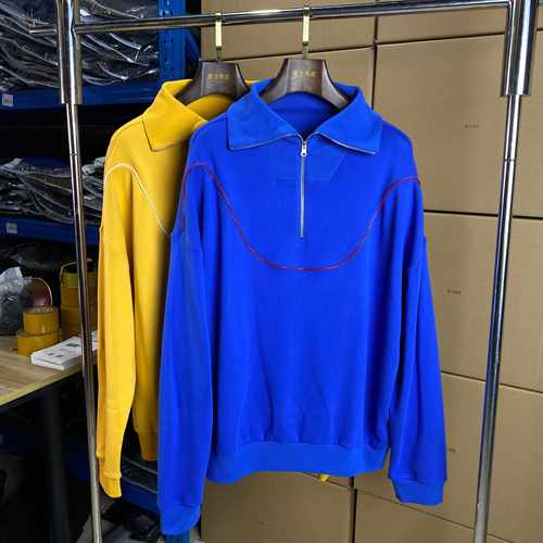 立领宽松C15时尚休闲卫衣中性款