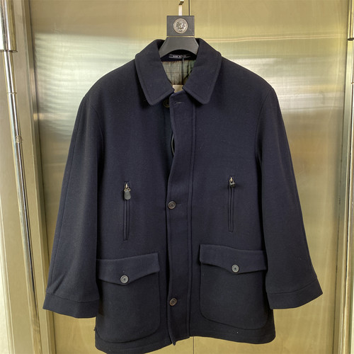 就一件亏本清仓品牌货羊毛呢大衣