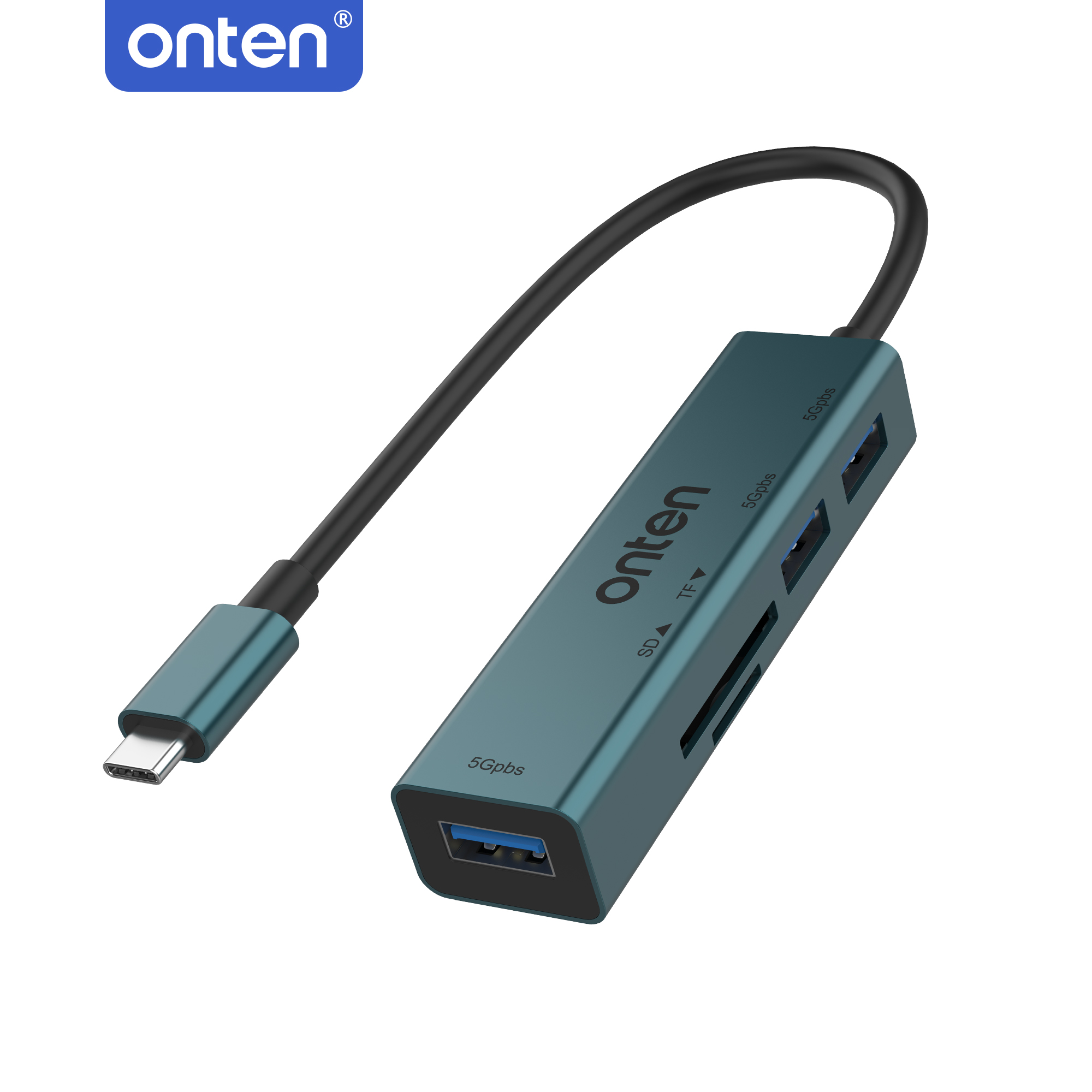 电脑手机通用   二合一读卡器