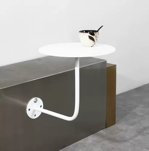 Стена -Магазин кофейного молока на стене.