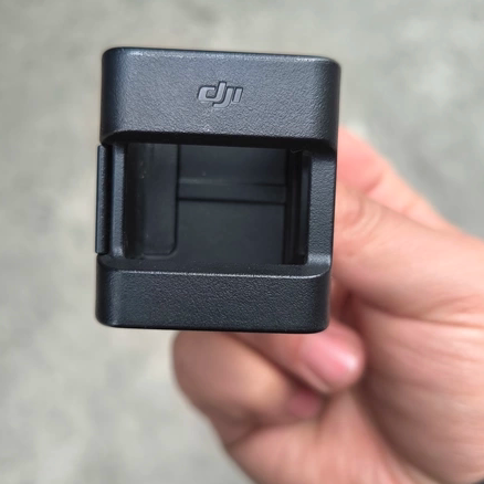 DJI大疆osmo pocket1/2拓展配件转接套固定夹卡扣云台相机快拆件