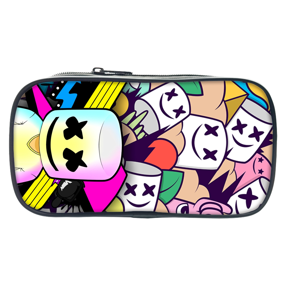 diy铅笔袋学生定做文具盒