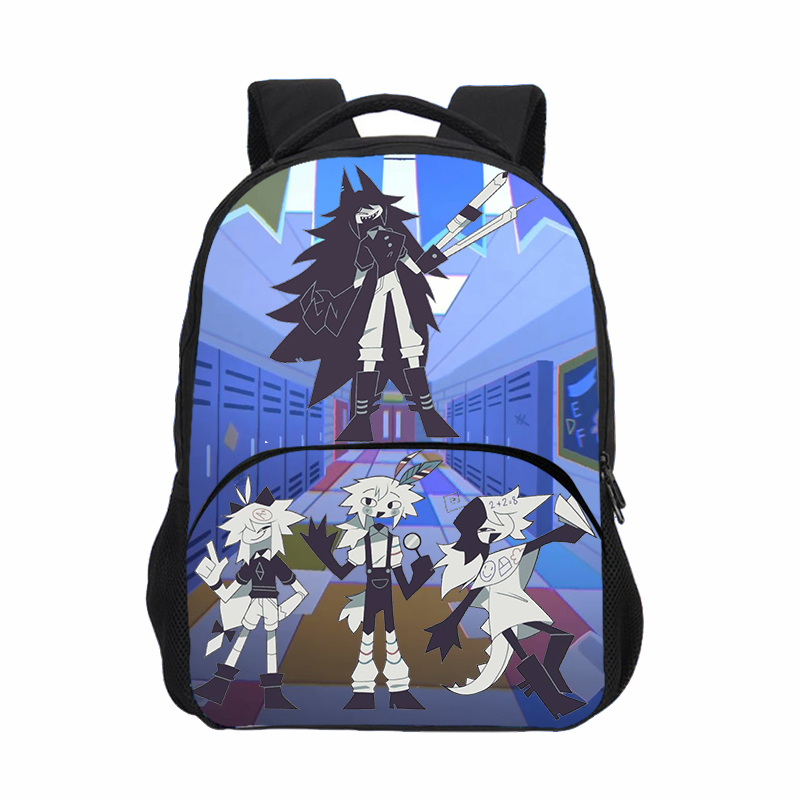 行为基础反派双肩背包