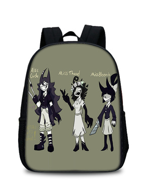 Fundamental Paper Education系列（miss circle）双肩背包 书包