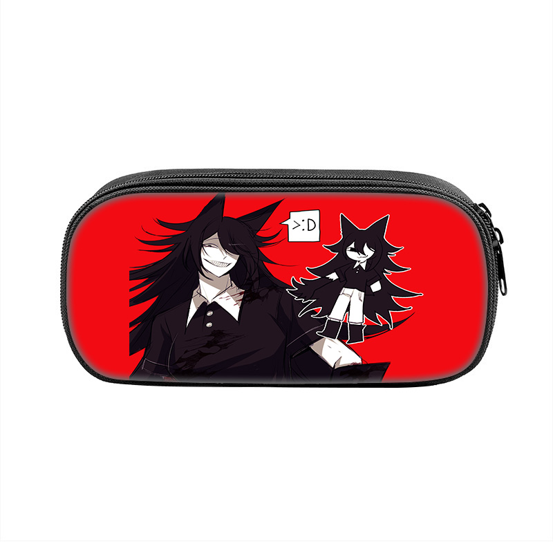 行为基础游戏印花铅笔袋铅笔袋