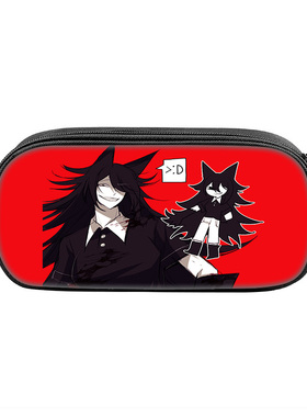 Fundamental Paper Education系列（miss circle）印花学生铅笔袋