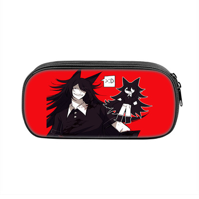 行为基础游戏印花铅笔袋铅笔袋