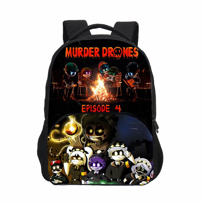 无机杀手学生40厘米前袋书包