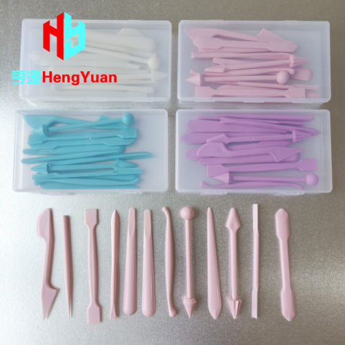 翻糖蛋糕工具12件套装雕刻组 糖花造型装饰裱花 烘焙DIY手工模具