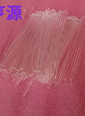 棒棒糖塑料棒糖果棍子巧克力饼干烘焙翻糖蛋糕装饰实心透明亚克力