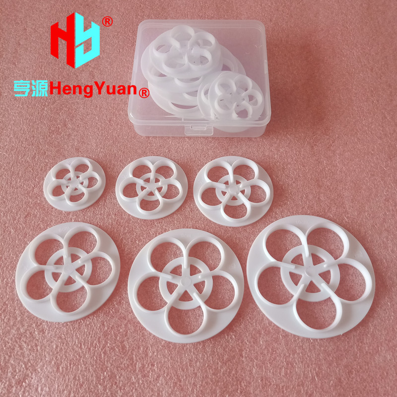 diy翻糖花瓣塑料烘培切模