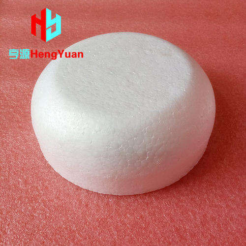 8寸欧式蛋糕体模型泡沫假体蛋糕模型翻糖蛋糕裱花模具6cm厚圆面