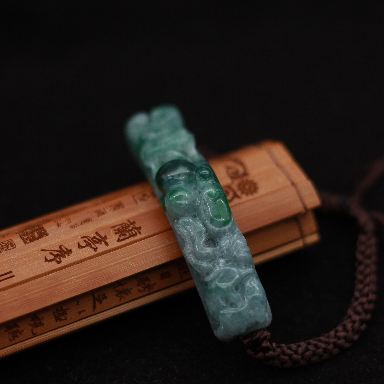 糯种如意葫芦龙凤呈祥手牌包邮