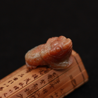 天然老坑糯种招财三脚蟾玉器包邮