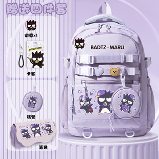 酷企鹅同款可爱书包学生双肩包小学生新款轻便女孩大容量背包