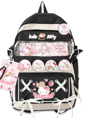 HelloKitty周边联名书包男女通用