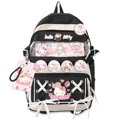 HelloKitty周边联名书包男女通用