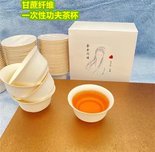 华韵江南一次性功夫茶杯