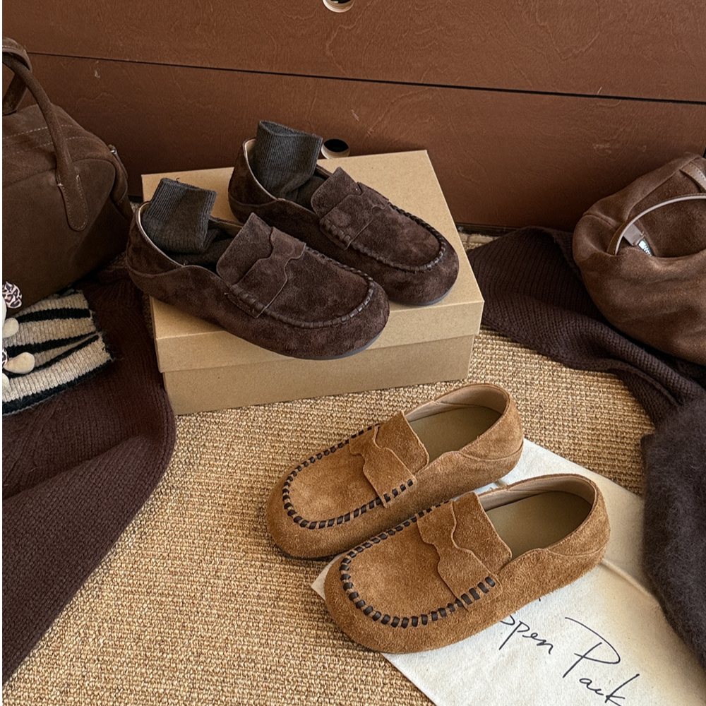 宝小姐2025休闲秋防滑时尚休闲鞋