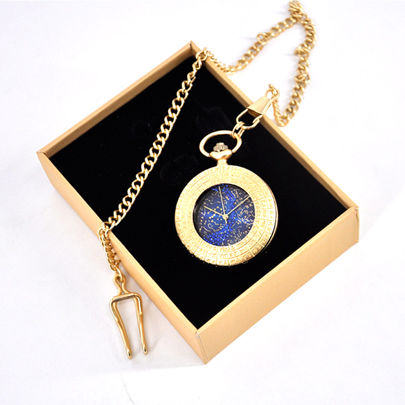 故宫文创北极恒星图中式怀表星空星河淘宝上新了博物院纪念产品