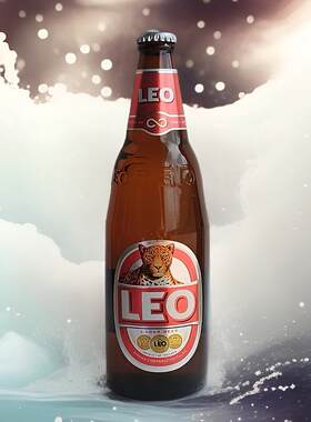 LEO豹子630ml*12瓶泰国进口啤酒