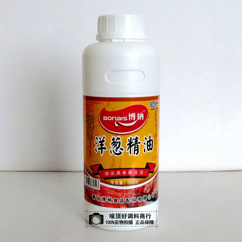 博纳洋葱精油500g铁板烧鱿鱼卤味