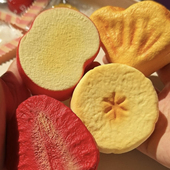 原创新品 木吉水果酥慢回弹捏捏解压玩具squishy香蕉肉湿软3c合规