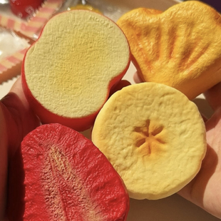 原创新品 木吉水果酥慢回弹捏捏解压玩具squishy香蕉肉湿软3c合规