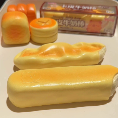 安全又好玩的潮玩食物捏捏