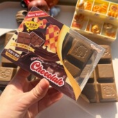 原创新品 木吉漫画巧克力卡皮小熊捏捏乐减压慢回弹可爱squishy