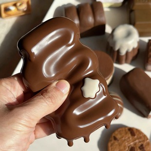 木吉新品 奶油条慢回弹巧克力捏捏乐解压玩具创意礼物潮玩squishy