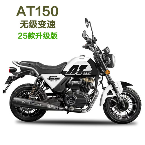 AT150自动档朋克25款全新升级版