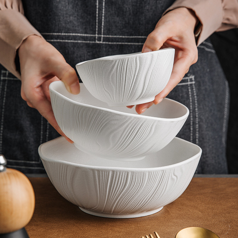 4/6.5/7.5英寸高颜值流水纹饭碗