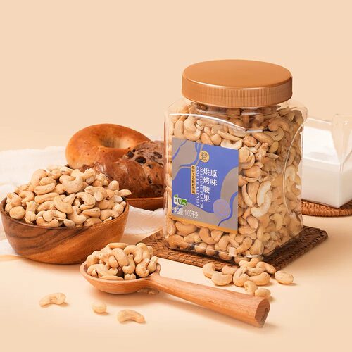 盒马MAX原味烘烤腰果1.05kg