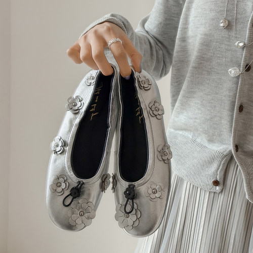 pretty。穿搭Tips·芭蕾平底鞋