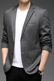 Y3320钱塘2020-2秋冬男士商务西服休闲小西装外套上衣，男装西服，钱塘207-2