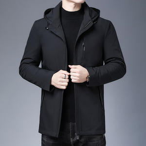 M2001钱塘2020-2冬季男士商务羽绒服内胆可脱卸主推精品P300图片
