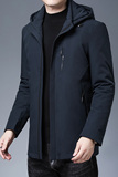 M2001钱塘2020-2冬季男士商务羽绒服内胆可脱卸主推精品P300，男装羽绒服，钱塘207-2