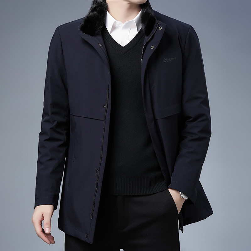 M20925钱塘2020-2冬季男士商务羽绒服主推精品P300图片