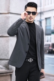 M28001钱塘2020-2春季男士高端商务休闲便服精品帅外套单西P210，男装西服，钱塘207-2