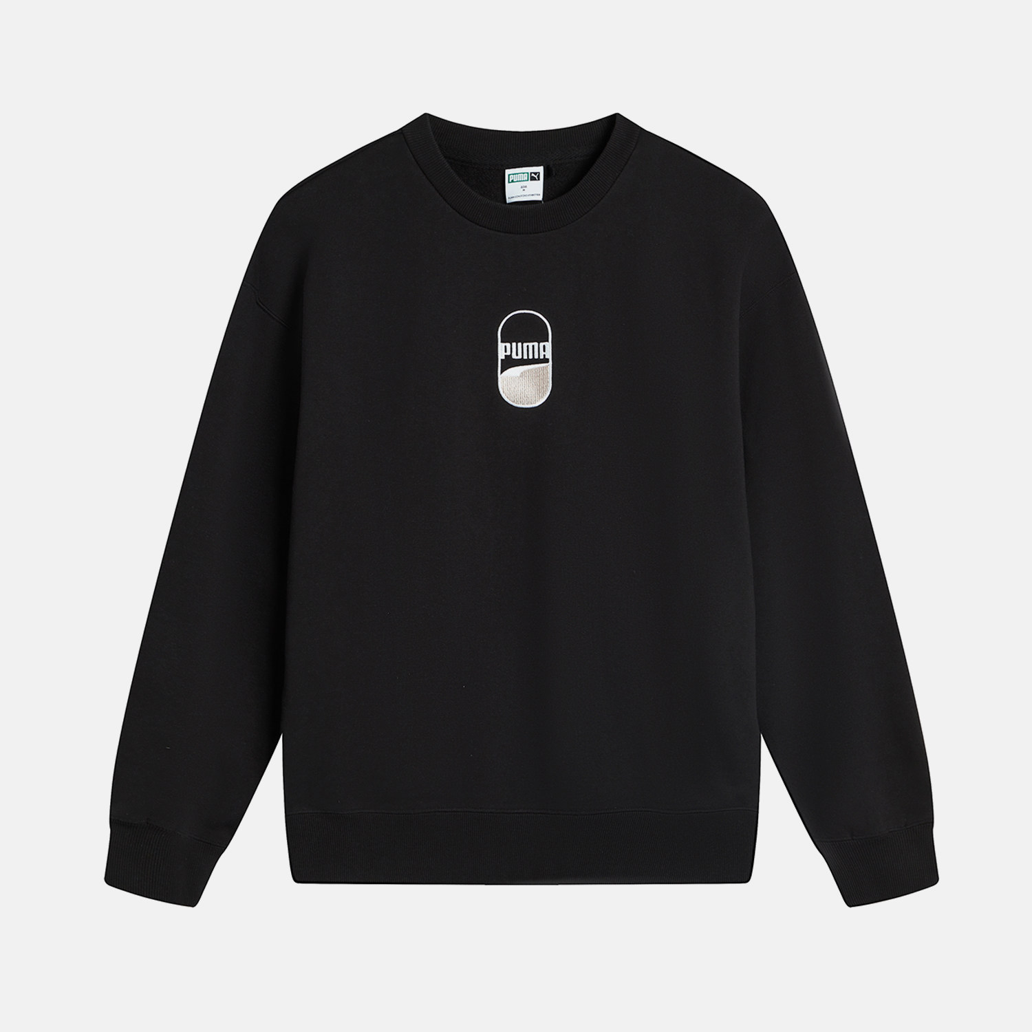 PUMA彪马官网旗舰男装女装新款运动服休闲针织卫衣