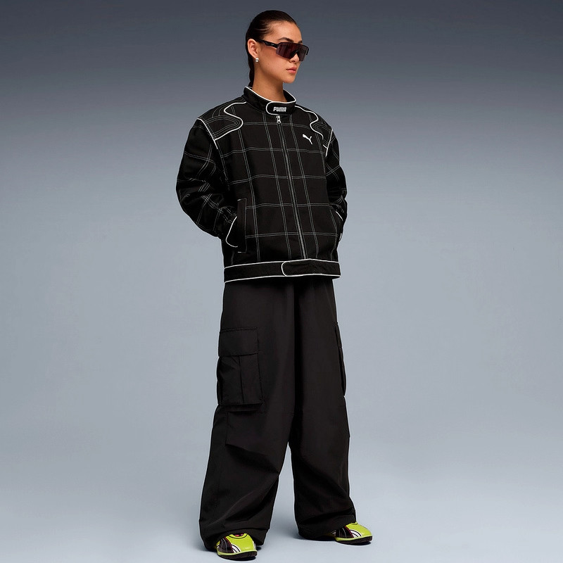 PUMA彪马官网旗舰男装女装2025新款运动服休闲夹棉外套632163