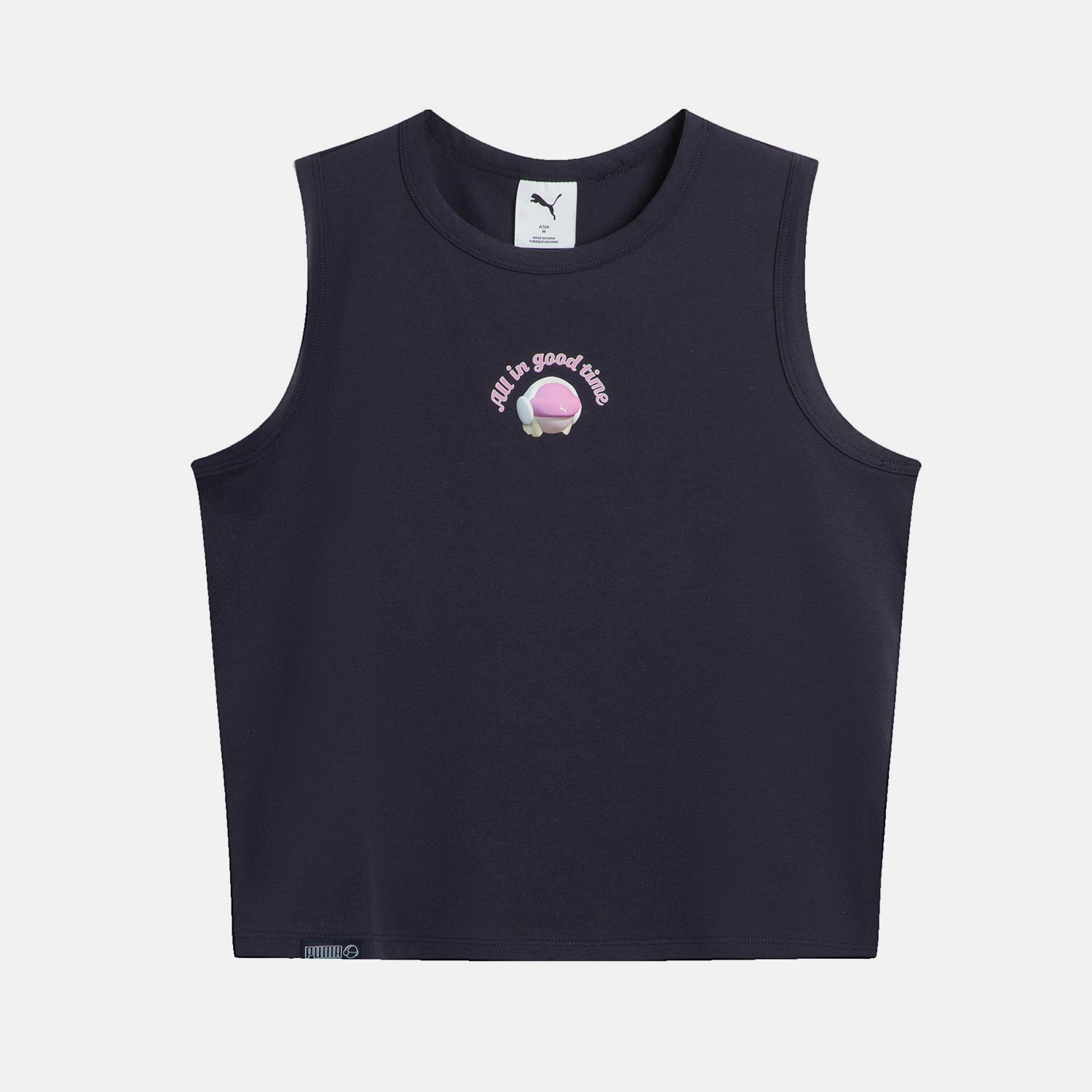 PUMA彪马官网旗舰女装运动休闲背心634797