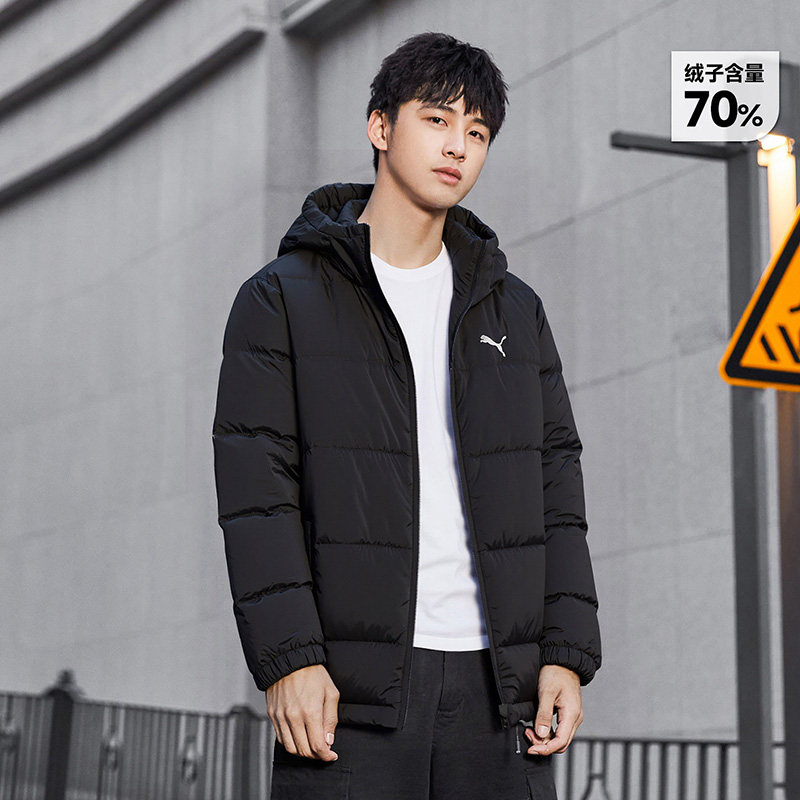 PUMA彪马官网旗舰男装女装2025新款运动服保暖羽绒服外套692811