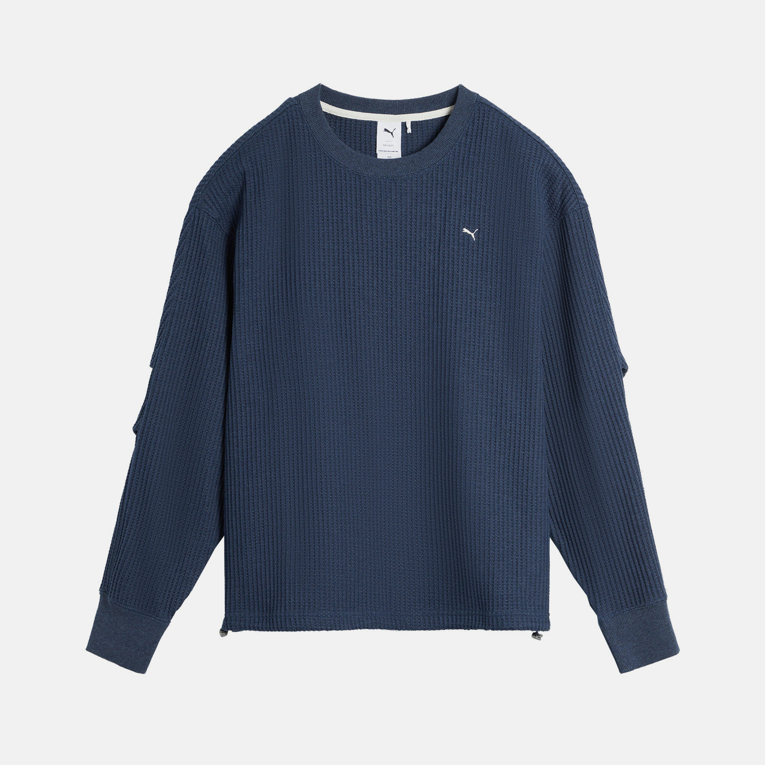 PUMA彪马官网旗舰黑标男女装新NAVY运动服休闲针织卫衣623128