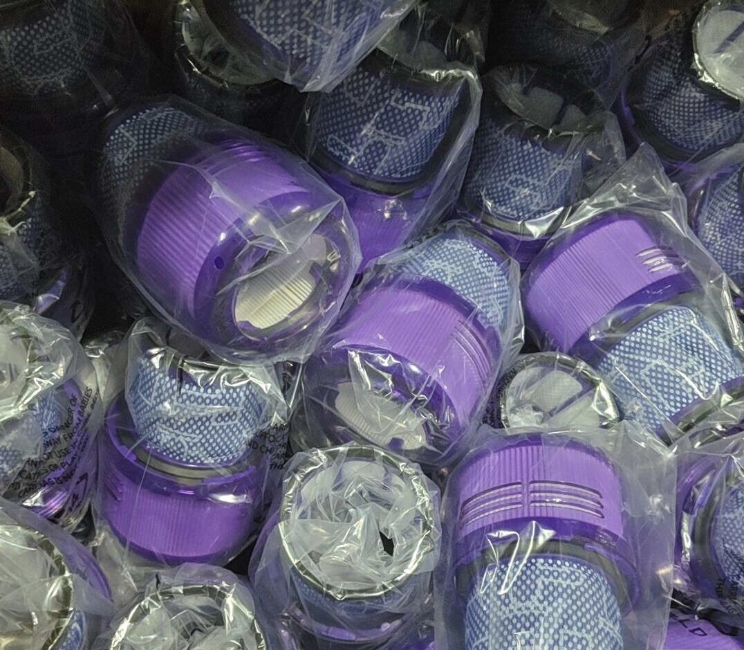 适配戴森吸尘器配件滤芯V6V7V8V10slimV11V12V15G5前置后置过滤网