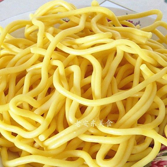 东北丹东特产炒叉子玉米面叉子条海鲜炒杈子800克*3包邮满族细条